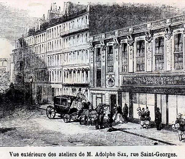 Quartier musical Paris