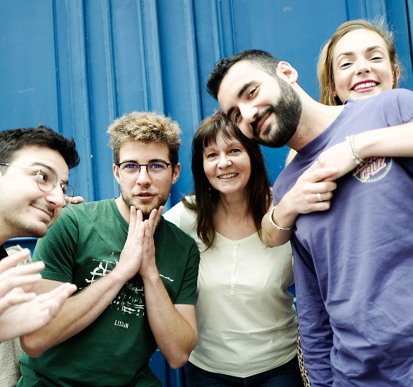 L'équipe Sax Machine